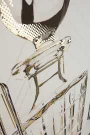 Pintado Aceite C-C Corona P2334-2 82.5X82.5