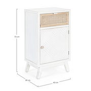 Mueble rústico en madera de Clotilde