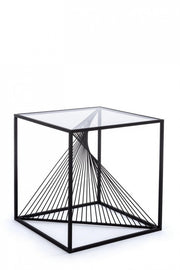 Mesa de centro espiral 48X48