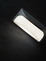 Aplique 10W Led 4000K línea domo grafito
