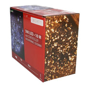 Controlador de luz de alambre 500 led blanco cálido cm1000 al. uso externo fijo