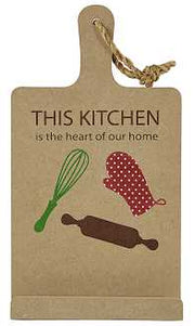 Atril de mesa dis. cocinero za-0134 cm.21 x 38