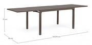 Mesa Extensible Pelagius Coffee 135-270X90 Cod.0663176