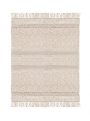 Alfombra Hiruni Beige 140X200