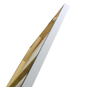 Cuadro moderno flor rosa cm 80 x 80 x 4 grosor