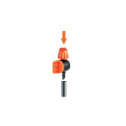 Microaspersor ajustable de 360 grados