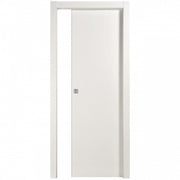 Puerta deslizante de Microtec blanca CM. 210 x 70