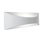 12W Led 3000K aplique luna linea blanca