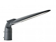 Lámpara de exterior de aluminio fundido con luz LED directa - 100W grafito