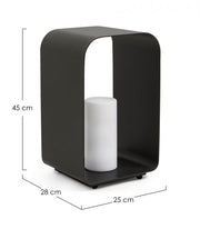 Lámpara LED Ridley YK13 h45