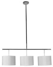 Candelabro con 3 sombreros Cilindro cm. 110 x 30 h 150