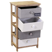 Brenda Cofra de cajones 4 Cajones CM40X29XH73