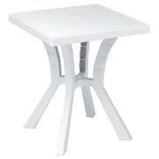 Table Rigoletto Elite blanc 60x60xH72 cm