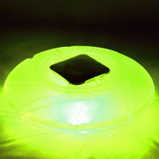 Bestway flotante de la lámpara solar de la piscina de 18 cm