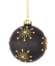 Esfera Vt Glimmer Negro 12x