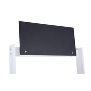 Darik expositor 3 cestas SVAS Blanco 60x45x200h cm