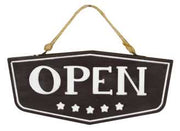 Targa abierta/cerrada ea-6435 cm. 35,5 x 1,5 h 17