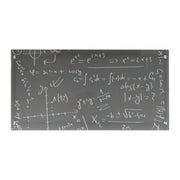 Escritorio Young Smoke tapa cristal 113x58 cm