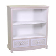 Mueble librería 2 plantas más 2 cajones 85x35x95h cm