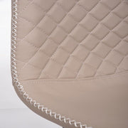 Silla de comedor en polipiel Tortora AMANDA 45x54x h87 cm