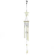 Campana de metal con estrella blanca cm13x13h71