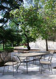 Silla de exterior Berkley en metal