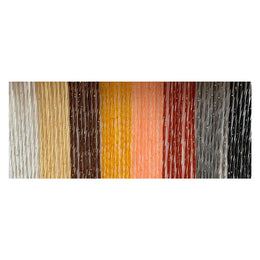 Cortina helicoidal 'Aquarium' CM. 125 x 230 - beige dorado/brillo