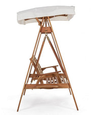 Mecedora 2 plazas 185x112x188h cm