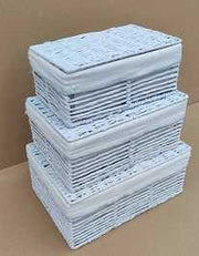 Papel Hilary 1-3 caja blanca cm38x27h17