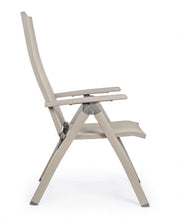 Sillón de exterior reclinable Tortora VICTOR 59x71x h113 cm