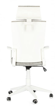 Sillón de oficina gris Gordon