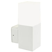In Alto Aplique 7W Led 4000K linea kube blanco