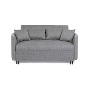 Sofá cama 2 plazas CLAYTON Gris 166x88x h84 cm