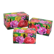 Baúl ecopiel multicolor rectangular 1-3 cm64,5x40h35