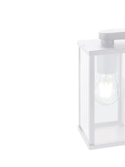 Aplique inferior E27 linea oro blanco