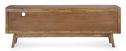 Mueble TV 2 puertas-1 cajón en madera estilo vintage