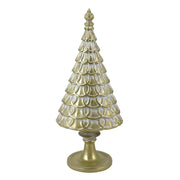 Árbol resina oro cm10x7h23,5