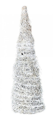 Cono Forest Blanco H40 - Set de 4