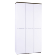 Mundi mueble de almacenaje con 6 puertas