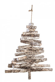 Pendiente de Árbol Natural