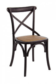 Silla Cross Retro Olmo Negro