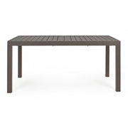 Mesa extensible para exterior en aluminio Caffè HILDE YK14 160 - 240x90x h75 cm