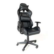 Silla gaming Sputnik negra con estructura de acero