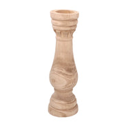 Candelabro de madera fw-0033 Ø cm. 13h52