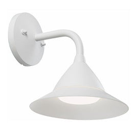 Aplique de pared led 20W 4000K linea petunia blanco