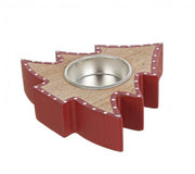 12x Velas de Pino Country