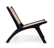 Sillón de fibras naturales Mabel