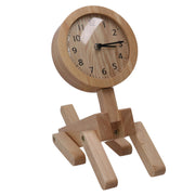 Reloj madera natural cm25x12h34