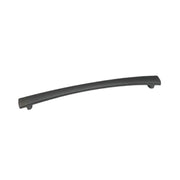 Manija para mueble Sofya negra, Interdistancia 224 mm