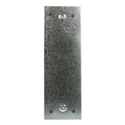 Pizarra semana vidrio con rotulador cm20x60x0,5